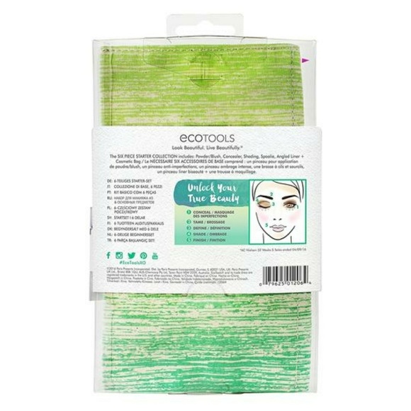 Ecotools Six Piece Starter Collection w/5 Brushes - Picture 2 of 4
